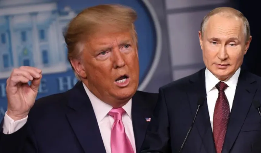 Trump’tan Putin’e Sert Uyarı: Ateşle Oynuyorsun!