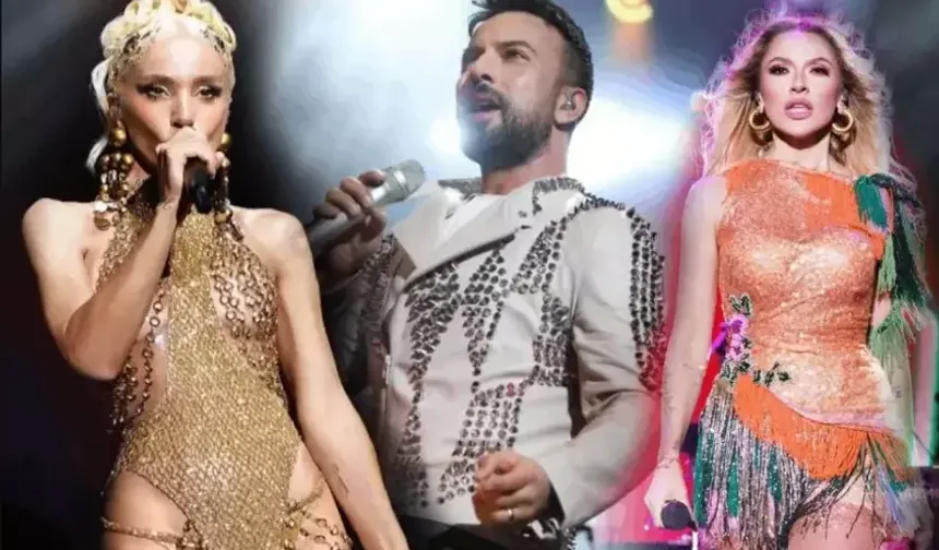 Tarkan Kurban Bayramı sahne ücretlerinde zirvede: 1 milyon dolar!