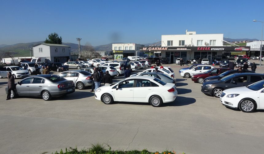 İkinci el otomobil piyasasında durgunluk