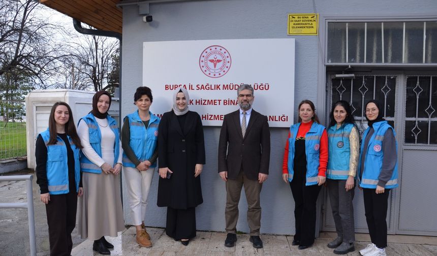 Bursa’da 110 bin hastaya evde sağlık hizmeti verildi