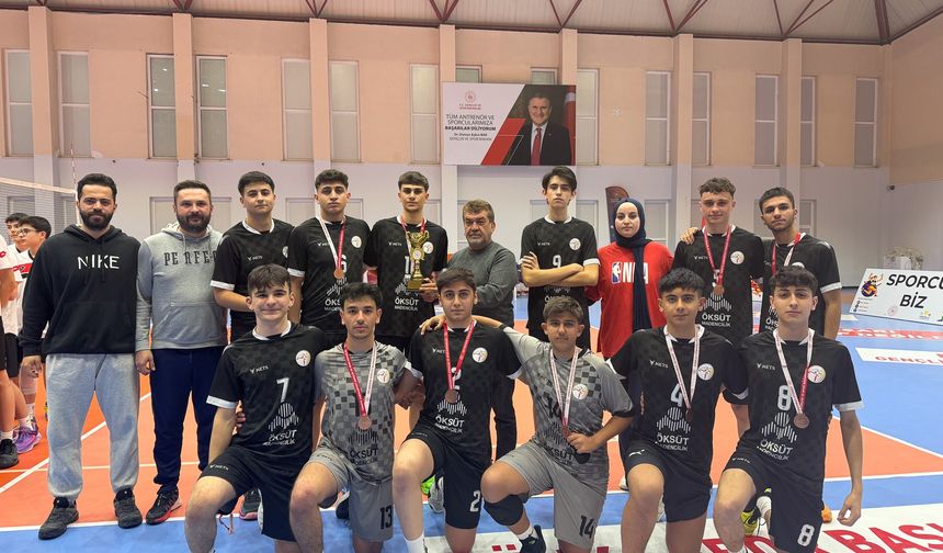 Kayseri Yıldız Erkekler Süper Ligi'nde müsabakalar tamamlandı