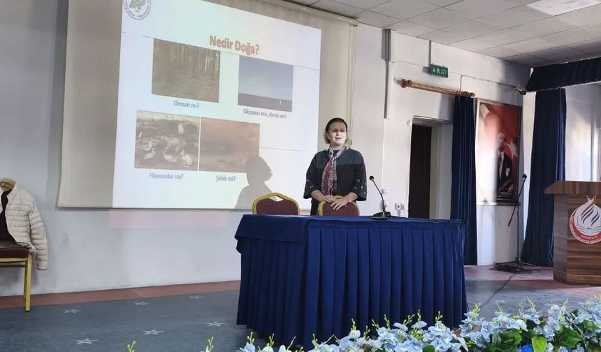 Aydın’da öğrencilere doğa eğitimi