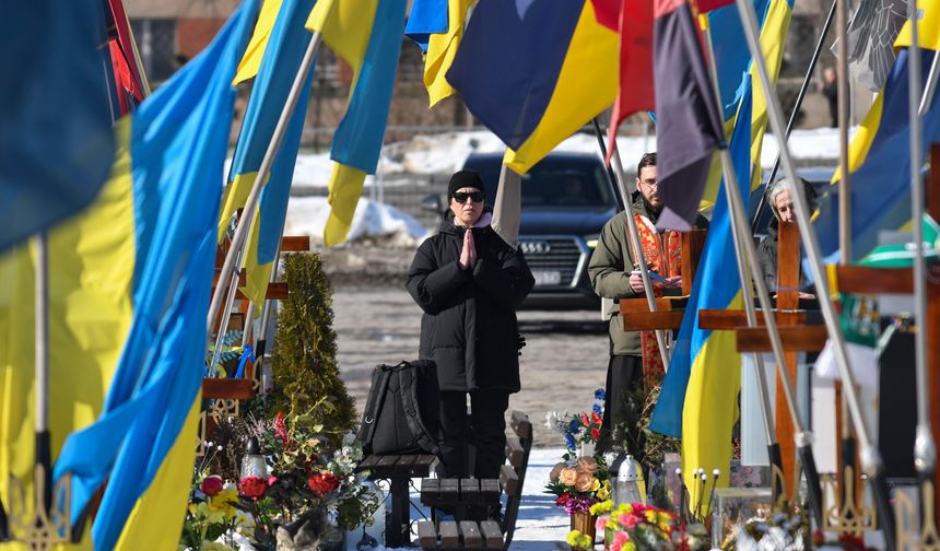 Rusya-Ukrayna Savaşı 5'inci yılında