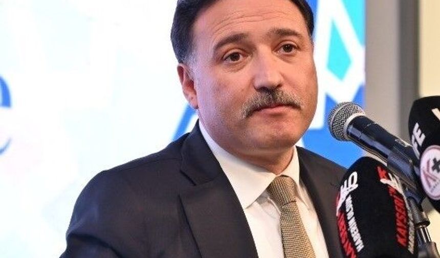 Vali Çiçek: "Kayseri'ye Ulusal ve Uluslararası Lojistik Üssü kurulacak"