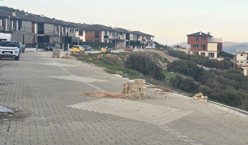 Vatandaşların rögar kapağı imtihanı