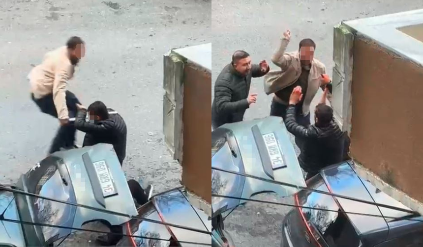 Boşanma aşamasında olduğu eşinin sevgilisine sokakta bıçakla saldırdı