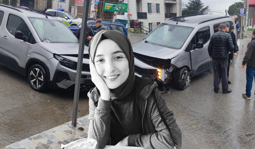 Kazada yaralanan genç öğretmen hastanede hayat mücadelesini kaybetti