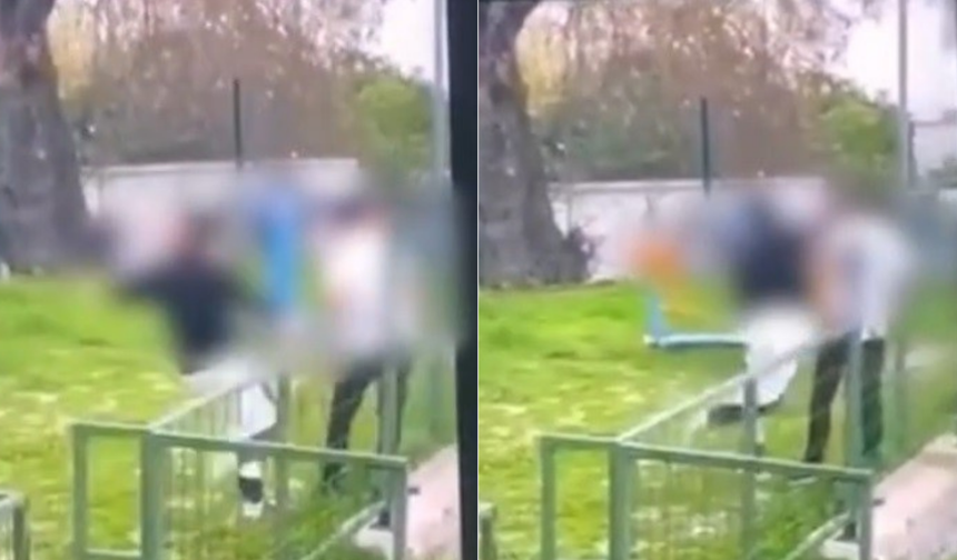 Bodrum'da akran zorbalığı: Çocuğu feci şekilde darbederek bayılttı