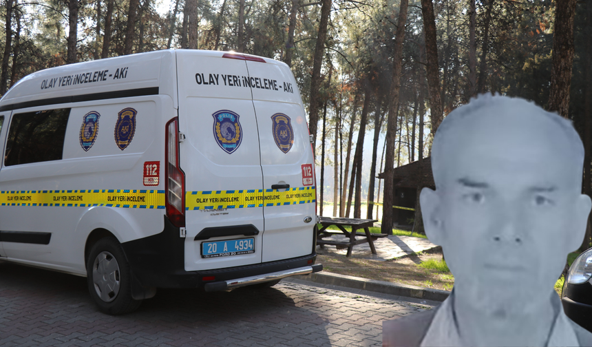Yaşlı adam parkın lavabosunda ölü olarak bulundu