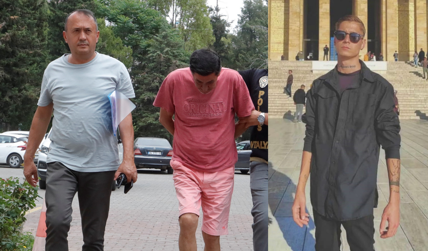 Oğlunu parkta 36 bıçak darbesiyle öldüren babaya müebbet