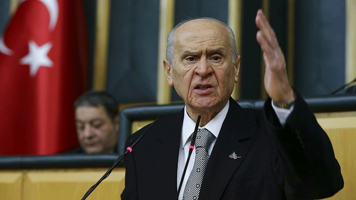 Bahçeli'den Dikkat Çeken Çağrı: "Terörist Başı Meclis'te Konuşsun"